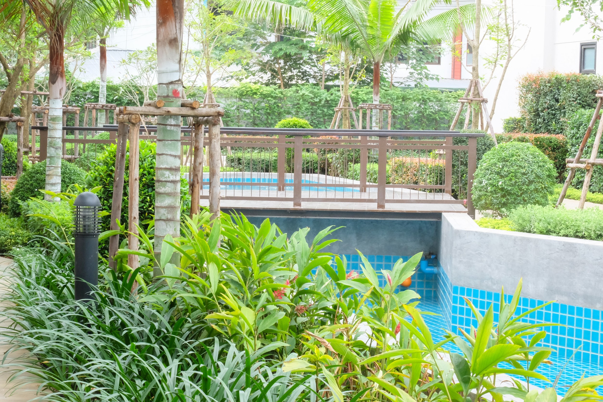 สภาพแวดล้อมโรงพยาบาลเชียงใหม่ ราม