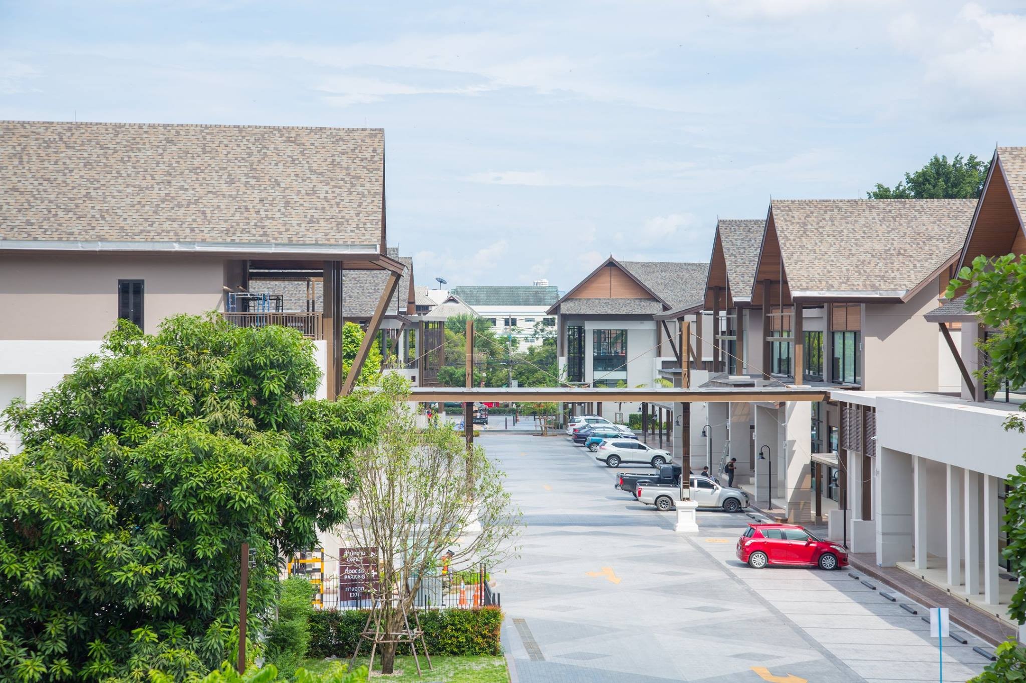 สภาพแวดล้อมโรงพยาบาลเชียงใหม่ ราม