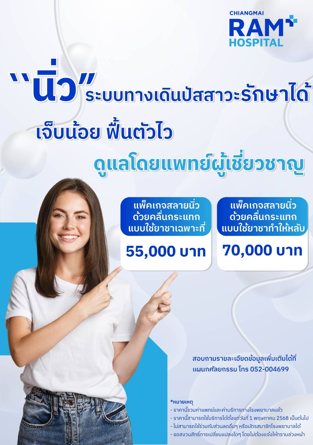 Shock wave lithotripsy (ESWL) package details